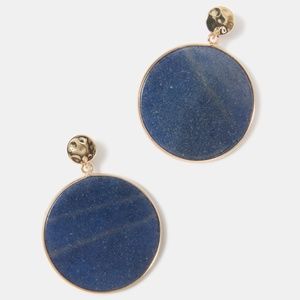 Evereve Dark blue earrings